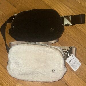 Lululemon Sherpa belt bags bundle- NWT and NWOT